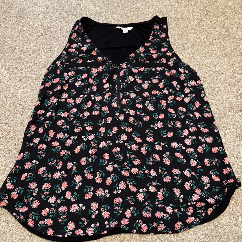 Floral and Striped Women's Tops Set - Picture 6 of 7